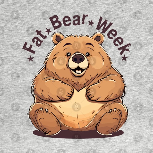 fat bear week by Niktar_design